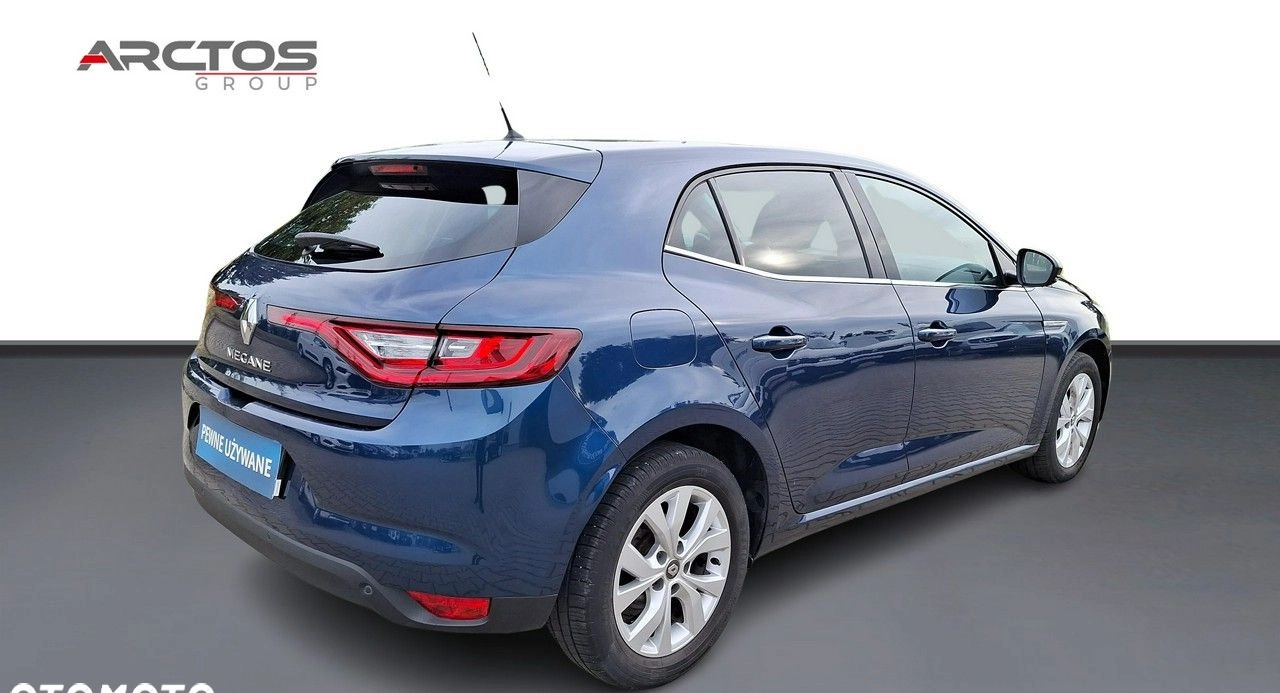 Renault Megane cena 51900 przebieg: 94435, rok produkcji 2018 z Choszczno małe 379